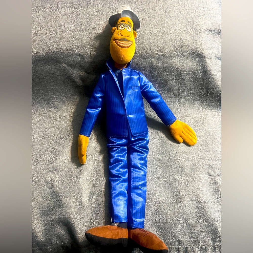 Disney Pixar Soul Joe Gardner Soft Stuffed Plush Toy